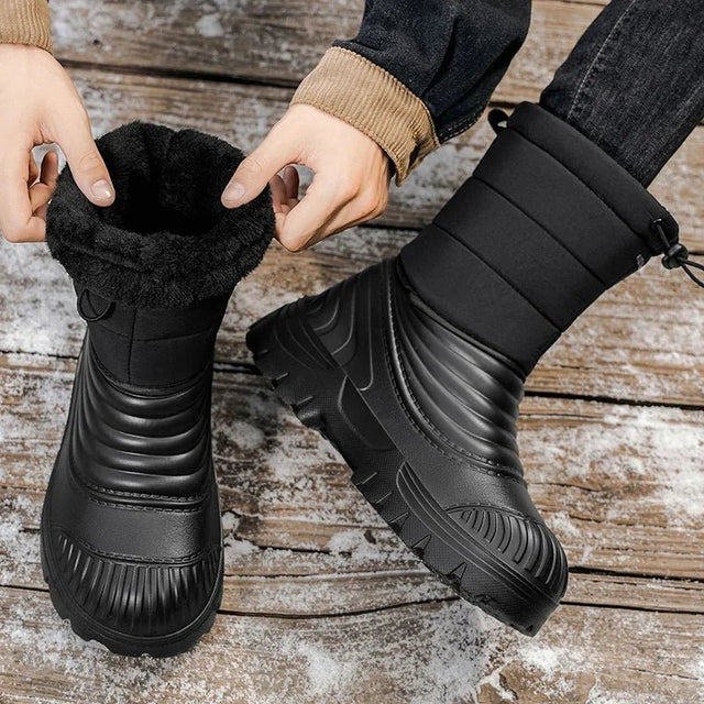 Men’s Fleece - Lined Hiking Snow Boots | Men's Snow Boots by Anwer Fancy | Worldwide Shipping