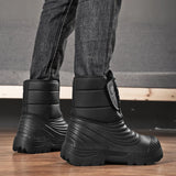 Men’s Fleece - Lined Hiking Snow Boots | Men's Snow Boots by Anwer Fancy | Worldwide Shipping