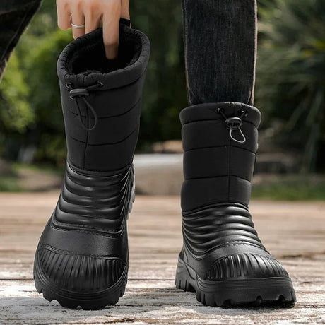 Men’s Fleece - Lined Hiking Snow Boots | Men's Snow Boots by Anwer Fancy | Worldwide Shipping