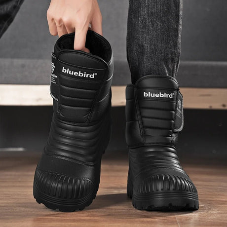 Men’s Fleece - Lined Hiking Snow Boots | Men's Snow Boots by Anwer Fancy | Worldwide Shipping