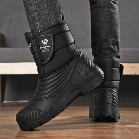 Men’s Fleece - Lined Hiking Snow Boots | Men's Snow Boots by Anwer Fancy | Worldwide Shipping