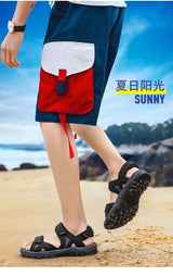 Men’s Genuine Leather Beach Sandals | by Anwer Fancy | Worldwide Shipping