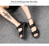 Men’s Genuine Leather Beach Sandals | by Anwer Fancy | Worldwide Shipping