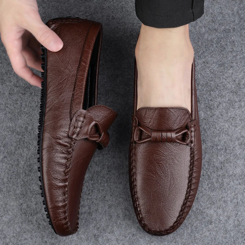 Men’s Handmade Casual Driving Loafers | Men's Loafers & Slip - Ons by Anwer Fancy | Worldwide Shipping