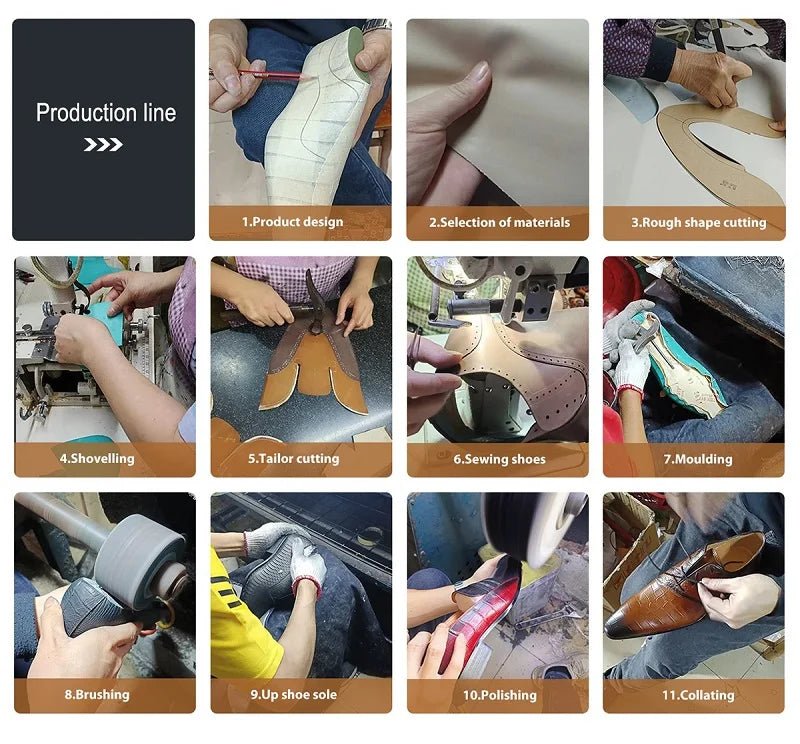 Men’s Handmade Leather Penny Loafers | Men's Loafers & Slip - Ons by Anwer Fancy | Worldwide Shipping