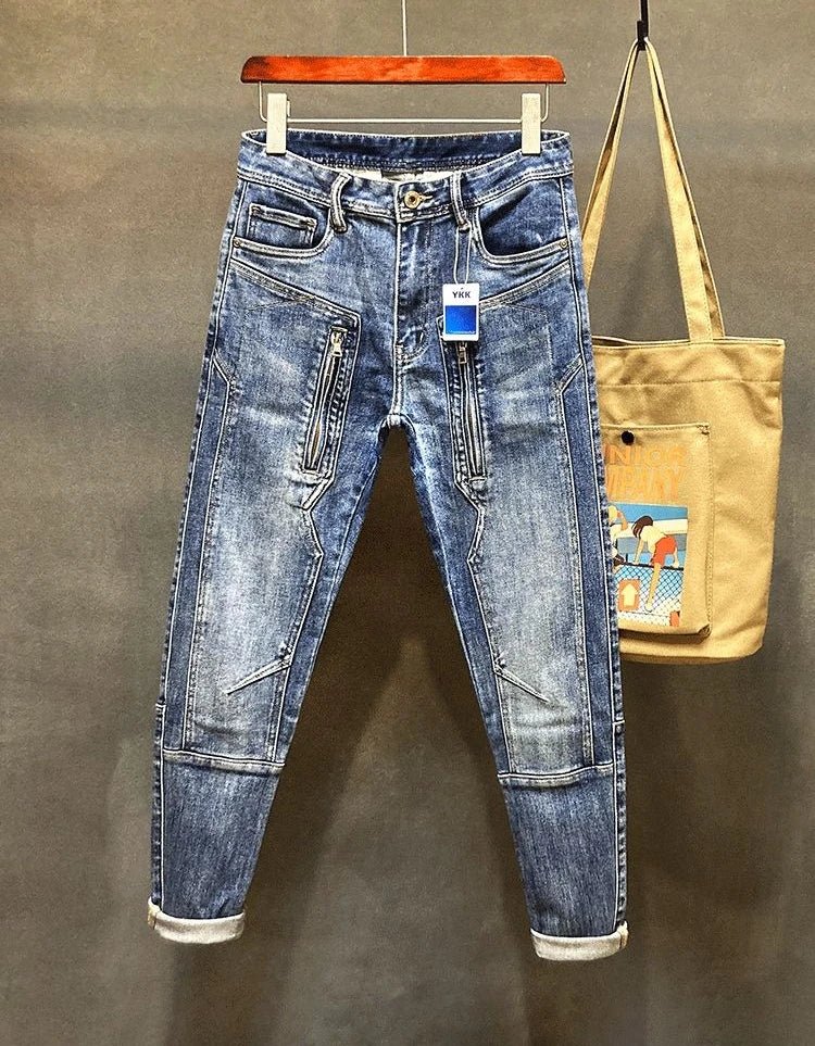 Men’s Harem Vintage Ripped Jeans | Men's Jeans by Anwer Fancy | Worldwide Shipping