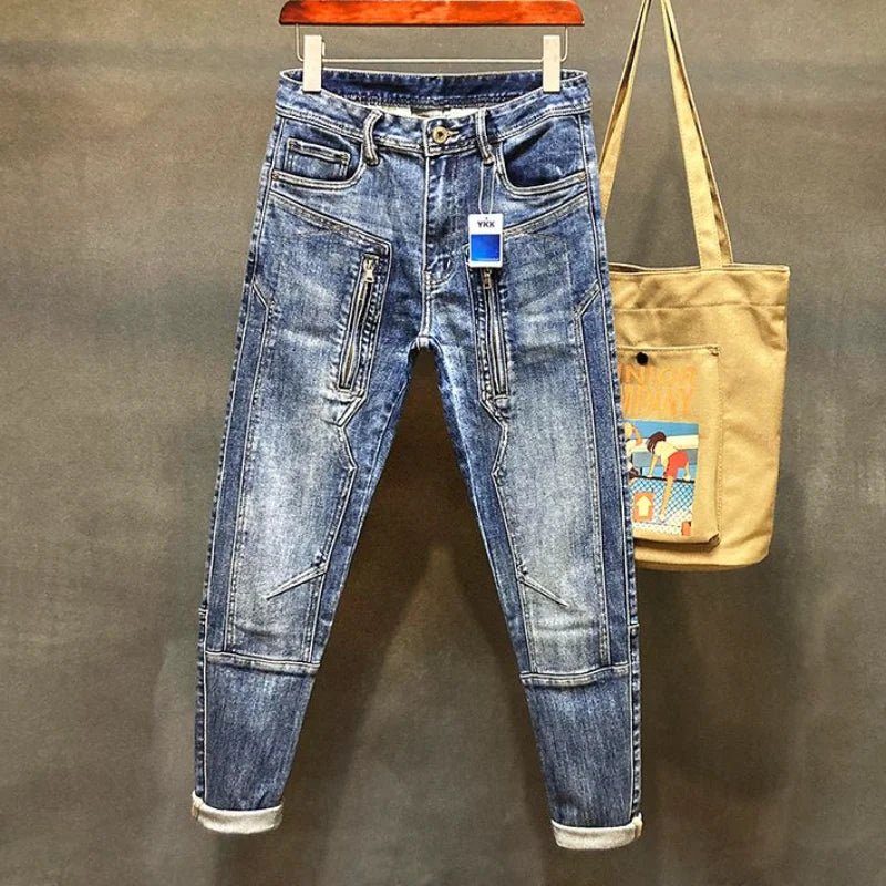 Men’s Harem Vintage Ripped Jeans | Men's Jeans by Anwer Fancy | Worldwide Shipping