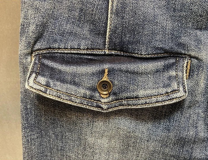 Men’s Harem Vintage Ripped Jeans | Men's Jeans by Anwer Fancy | Worldwide Shipping