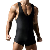 Men’s High Elastic Fitness Jumpsuit | by Anwer Fancy | Worldwide Shipping