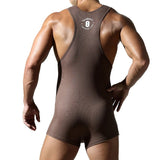 Men’s High Elastic Fitness Jumpsuit | by Anwer Fancy | Worldwide Shipping