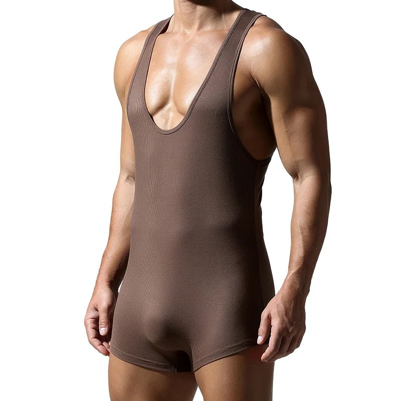 Men’s High Elastic Fitness Jumpsuit | by Anwer Fancy | Worldwide Shipping