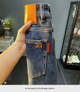 Men’s High - End Slim Denim Jeans | Men's Jeans by Anwer Fancy | Worldwide Shipping