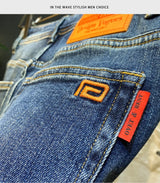 Men’s High - End Slim Denim Jeans | Men's Jeans by Anwer Fancy | Worldwide Shipping