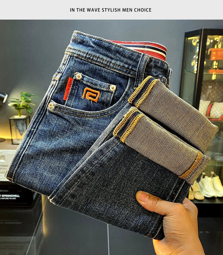 Men’s High - End Slim Denim Jeans | Men's Jeans by Anwer Fancy | Worldwide Shipping