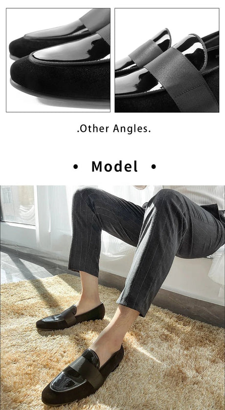 Men’s High - Quality Dress Loafers | Men's Loafers & Slip - Ons by Anwer Fancy | Worldwide Shipping