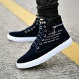 Men’s High - Top Leather Skate Shoes | by Anwer Fancy | Worldwide Shipping