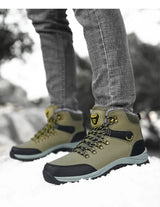 Men’s High Top Waterproof Snow Boots | Men's Snow Boots by Anwer Fancy | Worldwide Shipping
