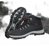 Men’s High Top Waterproof Snow Boots | Men's Snow Boots by Anwer Fancy | Worldwide Shipping
