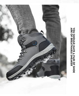 Men’s High Top Waterproof Snow Boots | Men's Snow Boots by Anwer Fancy | Worldwide Shipping