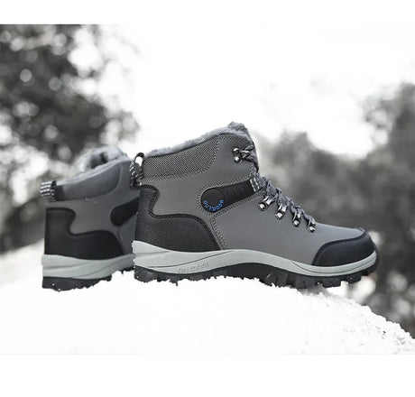 Men’s High Top Waterproof Snow Boots | Men's Snow Boots by Anwer Fancy | Worldwide Shipping
