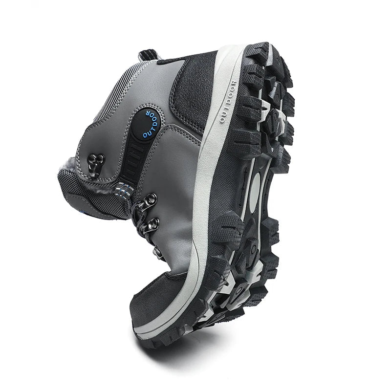 Men’s High Top Waterproof Snow Boots | Men's Snow Boots by Anwer Fancy | Worldwide Shipping