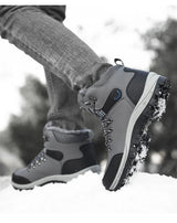 Men’s High Top Waterproof Snow Boots | Men's Snow Boots by Anwer Fancy | Worldwide Shipping