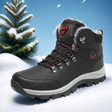 Men’s High Top Waterproof Snow Boots | Men's Snow Boots by Anwer Fancy | Worldwide Shipping