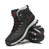 Men’s High Top Waterproof Snow Boots | Men's Snow Boots by Anwer Fancy | Worldwide Shipping