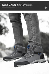 Men’s High Top Waterproof Snow Boots | Men's Snow Boots by Anwer Fancy | Worldwide Shipping