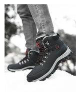 Men’s High Top Waterproof Snow Boots | Men's Snow Boots by Anwer Fancy | Worldwide Shipping