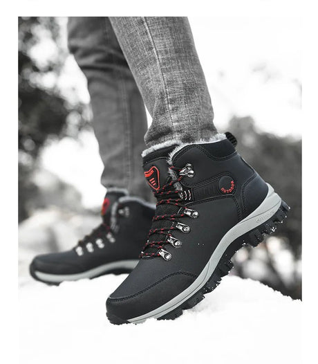 Men’s High Top Waterproof Snow Boots | Men's Snow Boots by Anwer Fancy | Worldwide Shipping