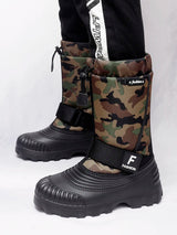 Men’s High - Top Waterproof Winter Boots | Men's Snow Boots by Anwer Fancy | Worldwide Shipping