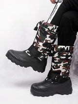Men’s High - Top Waterproof Winter Boots | Men's Snow Boots by Anwer Fancy | Worldwide Shipping