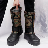 Men’s High - Top Waterproof Winter Boots | Men's Snow Boots by Anwer Fancy | Worldwide Shipping