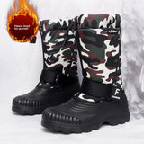 Men’s High - Top Waterproof Winter Boots | Men's Snow Boots by Anwer Fancy | Worldwide Shipping