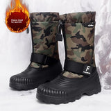 Men’s High - Top Waterproof Winter Boots | Men's Snow Boots by Anwer Fancy | Worldwide Shipping