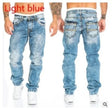 Men’s Hip - Hop Straight Stitch Jeans | Men's Jeans by Anwer Fancy | Worldwide Shipping