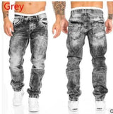 Men’s Hip - Hop Straight Stitch Jeans | Men's Jeans by Anwer Fancy | Worldwide Shipping