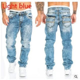 Men’s Hip - Hop Straight Stitch Jeans | Men's Jeans by Anwer Fancy | Worldwide Shipping
