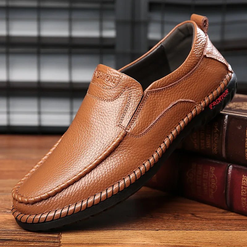 Men’s Italian Leather Driving Loafers | Men's Loafers & Slip - Ons by Anwer Fancy | Worldwide Shipping