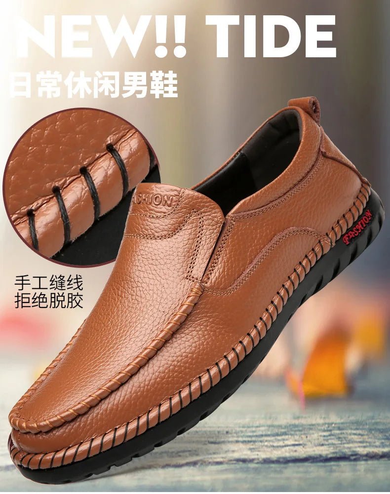 Men’s Italian Leather Driving Loafers | Men's Loafers & Slip - Ons by Anwer Fancy | Worldwide Shipping