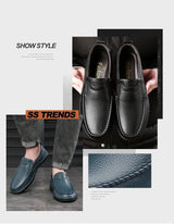 Men’s Italian Leather Driving Loafers | Men's Loafers & Slip - Ons by Anwer Fancy | Worldwide Shipping