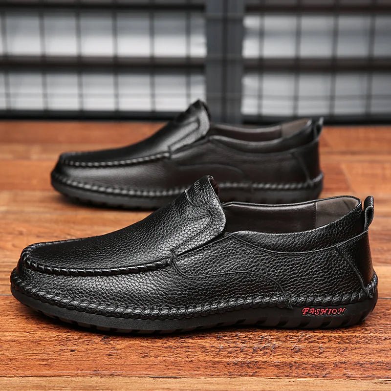 Men’s Italian Leather Driving Loafers | Men's Loafers & Slip - Ons by Anwer Fancy | Worldwide Shipping