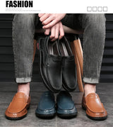 Men’s Italian Leather Driving Loafers | Men's Loafers & Slip - Ons by Anwer Fancy | Worldwide Shipping