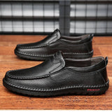 Men’s Italian Leather Driving Loafers | Men's Loafers & Slip - Ons by Anwer Fancy | Worldwide Shipping