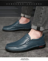 Men’s Italian Leather Driving Loafers | Men's Loafers & Slip - Ons by Anwer Fancy | Worldwide Shipping