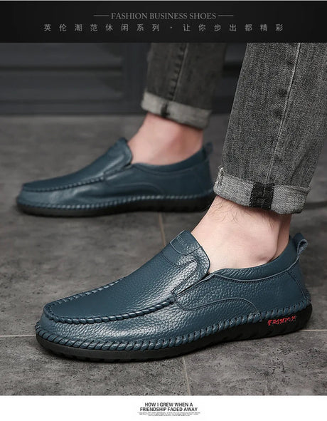 Men’s Italian Leather Driving Loafers | Men's Loafers & Slip - Ons by Anwer Fancy | Worldwide Shipping