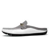 Men’s Italian Leather Mules | Men's Mules & Clogs by Anwer Fancy | Worldwide Shipping