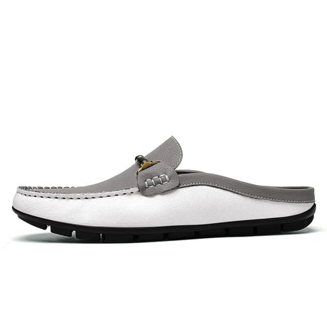 Men’s Italian Leather Mules | Men's Mules & Clogs by Anwer Fancy | Worldwide Shipping