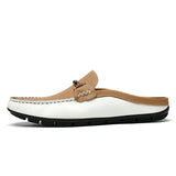 Men’s Italian Leather Mules | Men's Mules & Clogs by Anwer Fancy | Worldwide Shipping